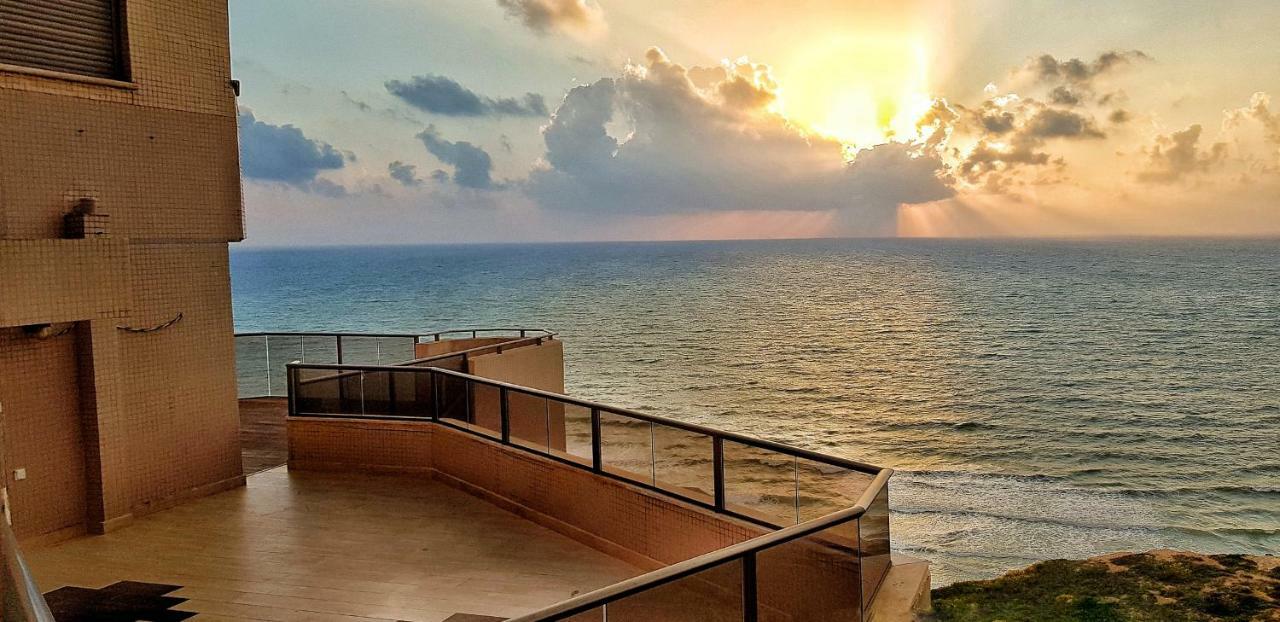Luxury, Apartments, Netanya, On The Sea Shore 外观 照片