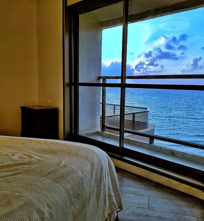 Luxury, Apartments, Netanya, On The Sea Shore 外观 照片