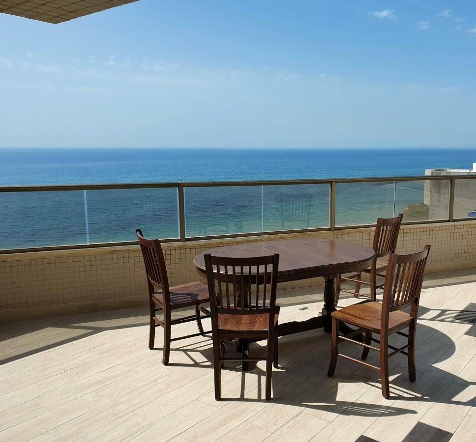 Luxury, Apartments, Netanya, On The Sea Shore 外观 照片